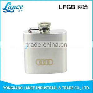 Factory Direct Wholesale Stainless Steel Hip Flask With Mead Wine thumbnail-5