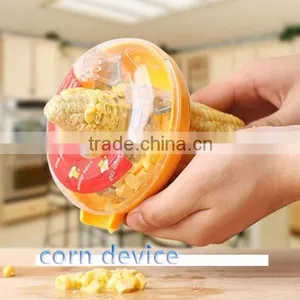 C34 Fashion Design Kitchen Helper Hand Stripping Corn Device thumbnail-1