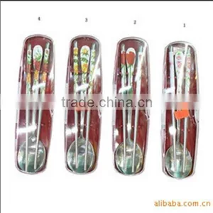 C151Personalized China Direct Supplier Korean Spoon and Chopsticks thumbnail-1