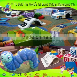 Fun Park Equipment Indoor Sculpted Foam Kids Soft Play 1410-27D thumbnail-1