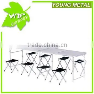 Camping Folding Table With 8 Chairs thumbnail-1