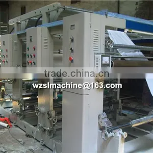 Control Water Transfer Printing Machine PVA Film Machine 1~8 Colors Rotogravure thumbnail-1