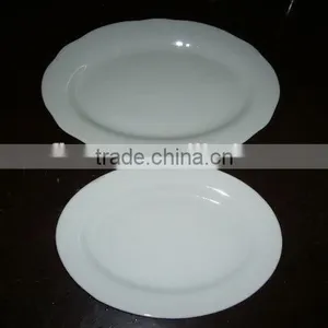 Hot Sale Ceramic Soup Plate With Flower Design / Flower Design Ceramic Porcelain Deep Dishes Plates thumbnail-4
