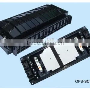 OFS-SCH-10 Horizetal Fiber Optic Splice Enclosure/fiber Optic Splice Closure/optical Fiber Cable Connection Box thumbnail-1