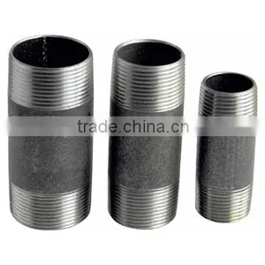Threaded Fitting Stainless Steel Polishing Nipple thumbnail-2