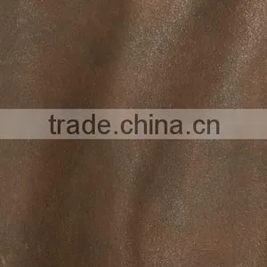 Shaded Brown Leather Jacket thumbnail-4