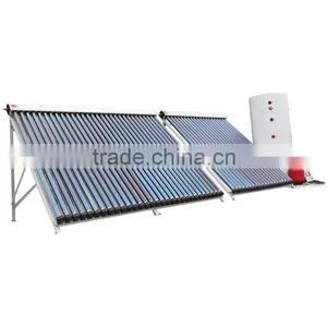 Heat Pipe Split Pressurized Solar Water Heater Solar Collecting System thumbnail-1