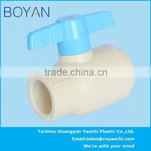 BOYAN Taizhou Huangyan Plastic ASTM2846 Cpvc Ball Valve thumbnail-5