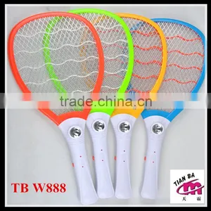 Best HIPS CE&ROHS ECO-Friendly Rechargeable Mosquito Swatter thumbnail-1