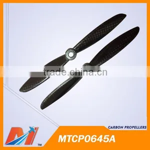 Maytech 6*4.5 Inch Carbon Fiber Aircraft Model Propellers thumbnail-1