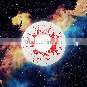 Halloween Vampire Wholesale Colour Contact Lenses Cosplay/bloody and Ghostly Crazy Contact Lens thumbnail-1