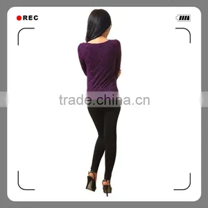2015 Beautiful Seamless Long Sleeve Shirt With Jacquard thumbnail-4