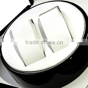 2+3 Slot Black Wooden China Safety Box Watch Winder With A Drawer thumbnail-5
