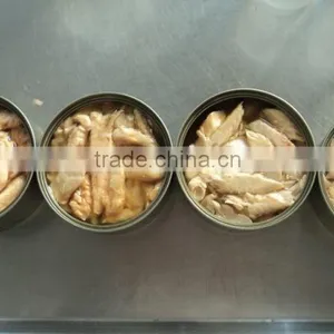High Quality Canned Mackerel Loin With Oil (double Clean) thumbnail-2