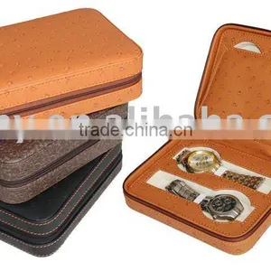 Portable Leather Watch Box thumbnail-1