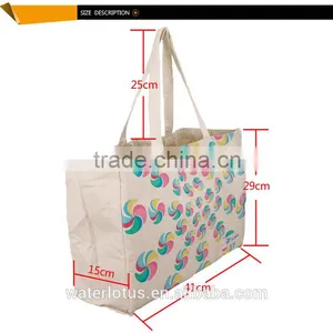 2015 Factory Wholesale Shopping Bag Handbags Cotton Bag for Mother thumbnail-1