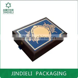 Paper Perfume Box Packaging With Arabic Style thumbnail-1