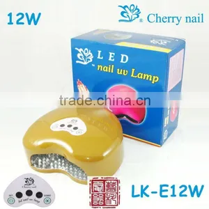 LK-E12W UV Lamp for Nail Dry Curing uv Lampe Long Life thumbnail-1