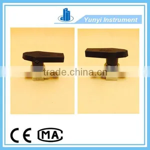 High Pressure Angle Type Ball Valve thumbnail-1