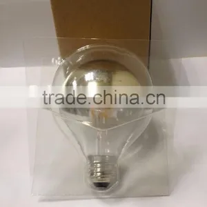 G95 LED 8W 810LM GLOBE LED BULB LIGHT ENERGY SAVING LAMP CE ROHS E27 GODEN REFLECOR MIRROR GLASS thumbnail-3