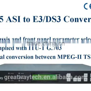GASI045 ASI to E3/DS3 CATV Digital Headend Converter/ASI to E3/DS3 Adapter, thumbnail-1