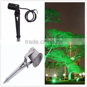 Black Outdoor LED Lighting Garden IP67 Water Resistance For Patio thumbnail-1