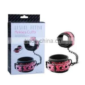 Safe Sex Tool Sex Toys Sexy Slave Costumes Ankles Cuffs Role Play For Adults thumbnail-1