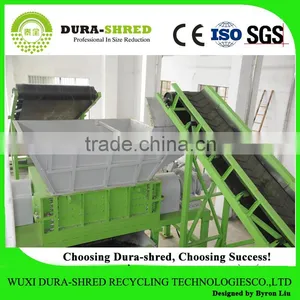 Dura-shred Tire Rubber Mulch Machinery for Sale thumbnail-6