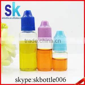 Hot Sale Empty 10ml PET Clear Plastic Bottles thumbnail-2