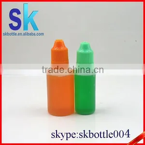 20ml 30ml 50ml pe Plastic Bottle With Childproof Cap for e Liquid Oil Supplier's Choice thumbnail-3
