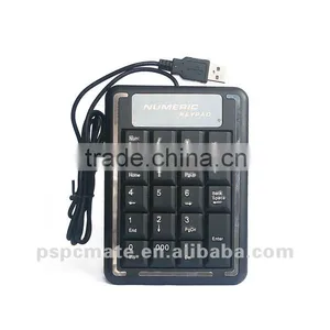 Computer Wireless Numeric Keypad for 2013 New Year Gift Item thumbnail-1