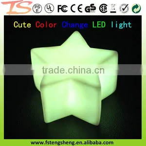 RGB Color Changing LED Supply Star Baby Kid Mood Lamp Night Light thumbnail-2