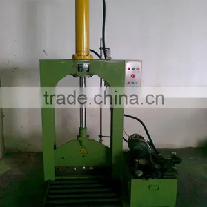 Single Knife Hydraulic Rubber Piece Cutter thumbnail-1