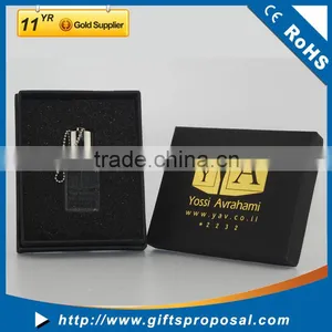 Customized Capacity Memory Disk High-end Crystal Insert 1C Laser Engraved Logo USB Flash Drive for Promotional Gifts thumbnail-4