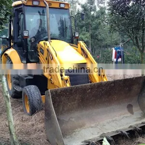 Used Backhoe Loader JCB 3CX4 Backhoe Loader for Sale Mini Backhoe UK 3CX Super 3CX2 3CX4 3CX4SMT thumbnail-1