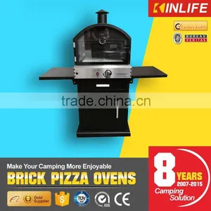 Outdoor Stone Pizza Oven With Built-In Halogen Cooking Lights Quality Choice thumbnail-6