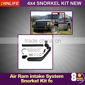 Air Ram Intake System Snorkel Kit for 1993-1998 Jeep Grand Cherokee 4x4 Off Road thumbnail-4