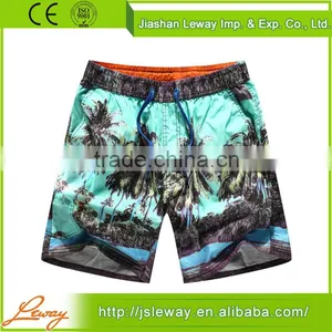 Cheap Wholesale Mens Swimming Boxer Shorts Custom thumbnail-3