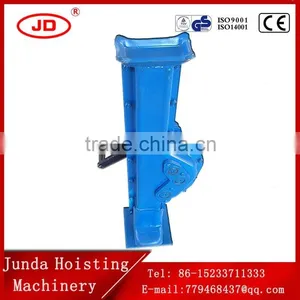 10t Rack Jack / Mechanical Jack / Mechanical Lifting Jacks thumbnail-1