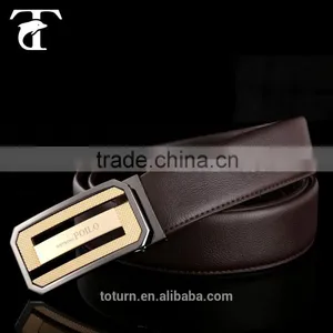 China Supplier New Design Hot Sale Automatic Genuine Leather Men Belt thumbnail-2