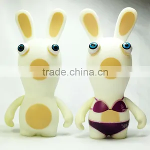 Vinyl Toy Manufacturer, Custom Vinyl Toy Manufacturer, Custom Cartoon Figure Vinyl Toy for Babys thumbnail-1
