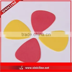 Colorful Custom POM Guitar Picks From Factory Direct thumbnail-5