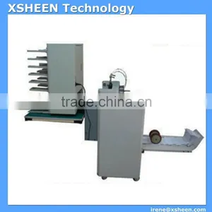 80 NEW XH-PS6 Digital Collator, Booklet Maker Machine, Collator Booklet Maker thumbnail-1