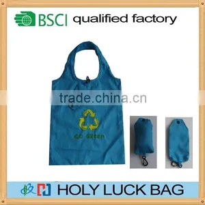 Wholesale 2016 New Fashion Rpet Polyester Bag Hot Sale Easy Carring Bags thumbnail-2
