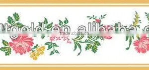 COUNTRY Style 4" WIDE Wallpaper Border Wall B1014 thumbnail-1