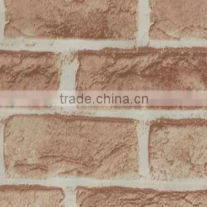 Stone Vinyl Wallpaper Self Adhesive Rolled P1072-2 thumbnail-1