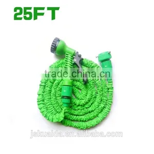 Expandable Water Hose With Water Gun thumbnail-4