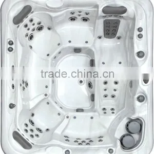 2014 MEXDA New Design Hot Sale Low Price Outdoor Spa Hot Tub WS-590 thumbnail-2