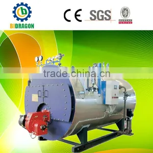 0.5-10 Tons Gas Steam Boiler & Oil Steam Boiler Price (fire Tube Boiler) thumbnail-1