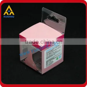 Eco-friendly PET Plastic Baby Nipple Packaging thumbnail-1